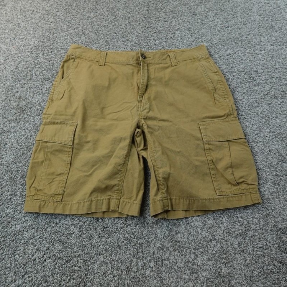 North Face Shorts Mens 34 Brown Cargo Utility Outdoor Hiking Trail Trek Climbing
